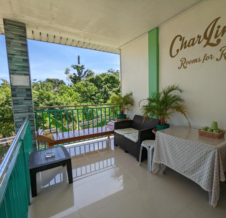 Charlina Inn Panglao Exterior foto